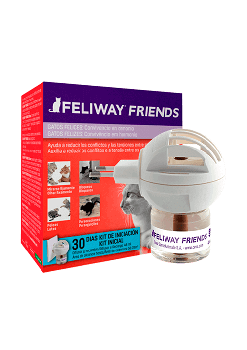 FELIWAY FRIENDS DIFUSOR + RECARGA X 48 ML