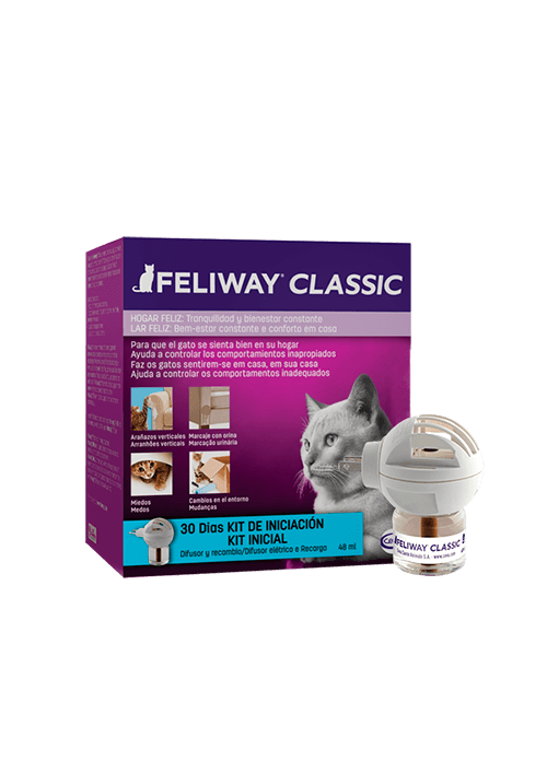 FELIWAY CLASSIC DIFUSOR + RECARGA 48 ML