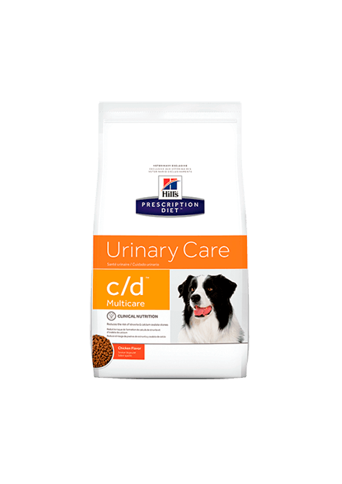 HILLS URINARY CARE C/D CANINE  X 3.85 KG