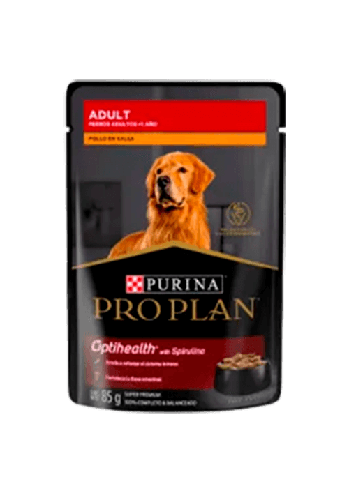 PRO PLAN POUCH CANINE ADULTO POLLO X 100G