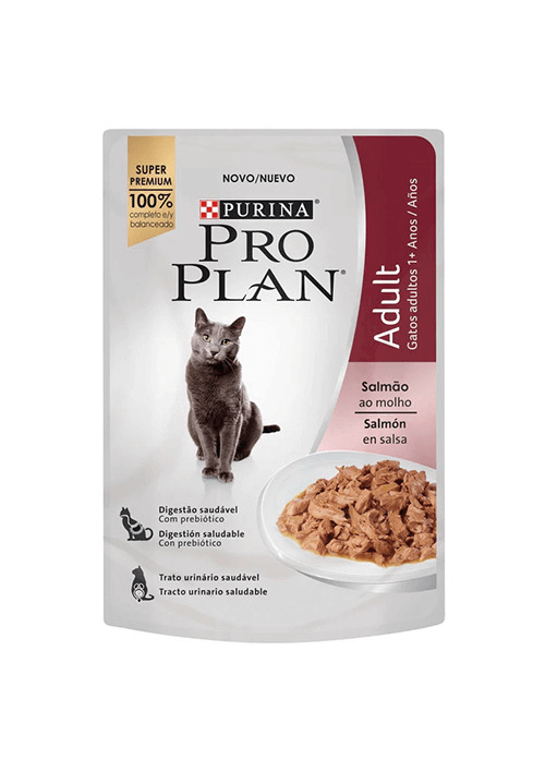 PRO PLAN POUCH FELINE SALMON EN SALSA X 85 GR