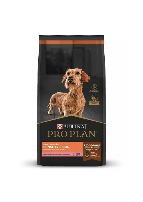 PRO PLAN SENSITIVE SKIN SMALL DOG X 3 KG