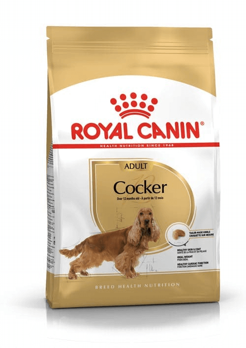 ROYAL CANIN COCKER ADULT X 3 KG