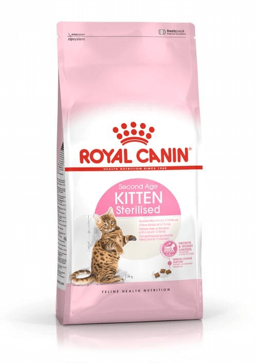 ROYAL CANIN KITTEN STERILISED X 2 KG