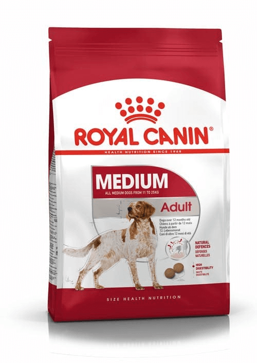 ROYAL CANIN MEDIUM ADULT X 15 KG