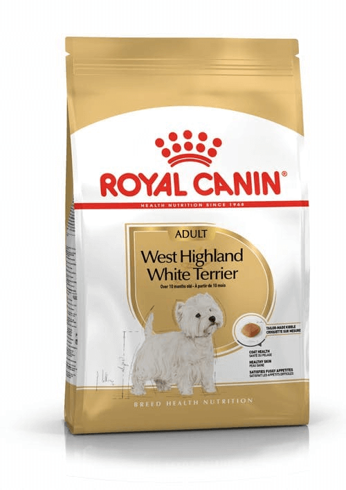 ROYAL CANIN WEST HIGHLAND WHITE TERRIER X 3 KG