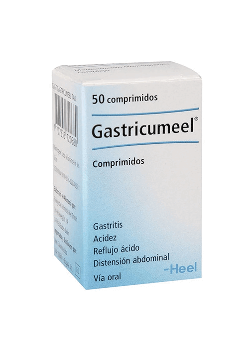 GASTRICUMEEL X 50 TABLETAS
