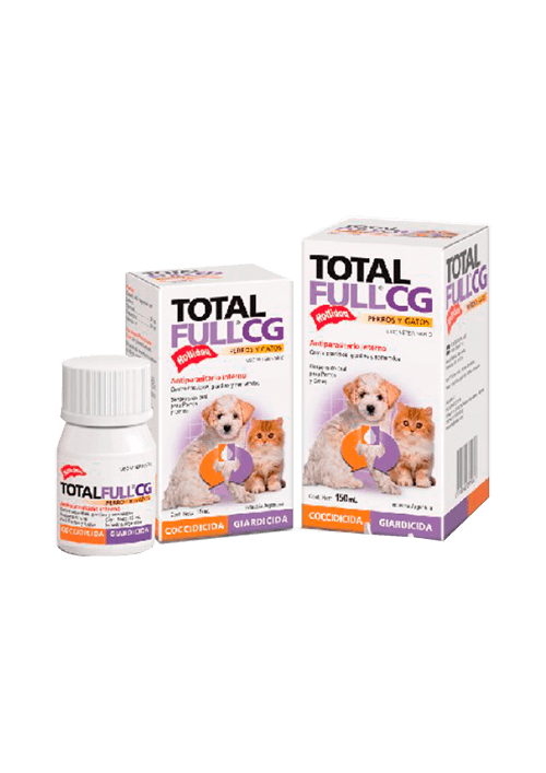 TOTAL F CG PERROS Y GATOS SUSPENSION X 15 ML