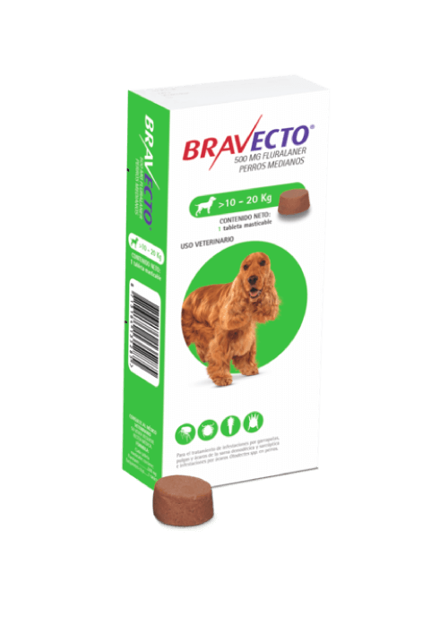 BRAVECTO 10-20 KG