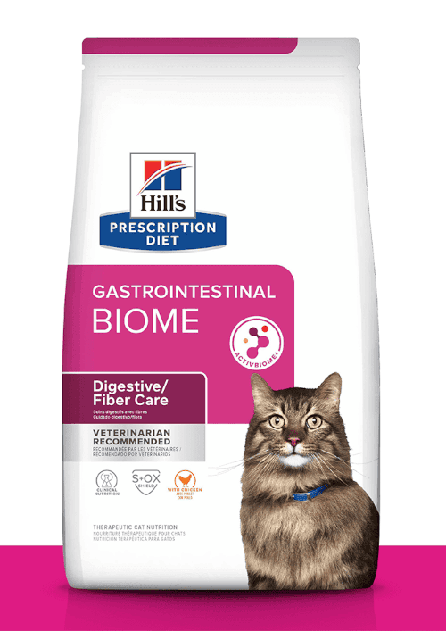 HILLS FELINO GASTROINTESTINAL BIOME X 4 LIBRAS