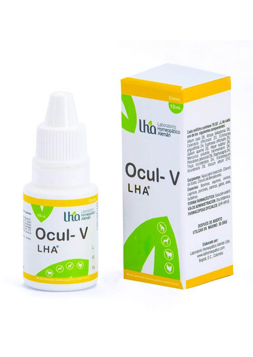 LHA OCUL-V X 10 ML