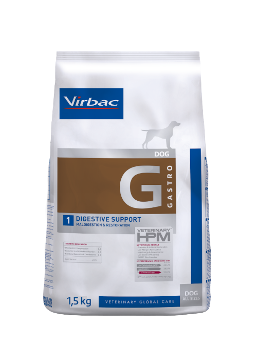 VIRBAC HPM DIGESTIVE SUPPORT X 1,5 KG